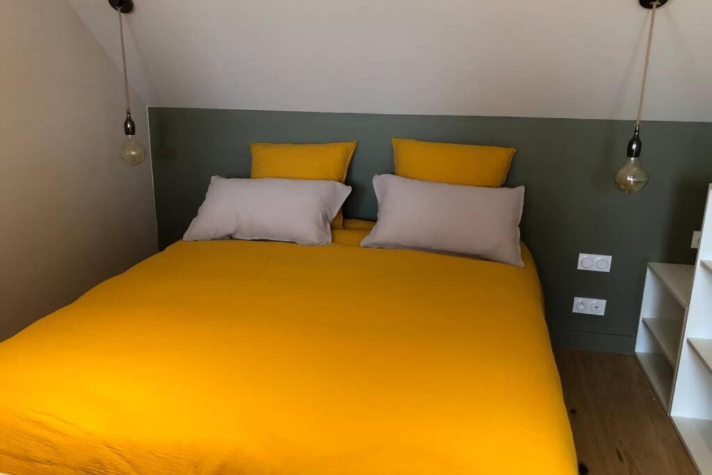 Appartement L'Embarcadere Ле-Конке Экстерьер фото