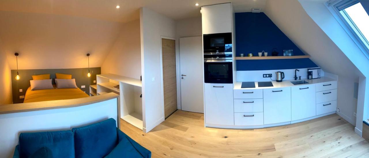 Appartement L'Embarcadere Ле-Конке Экстерьер фото