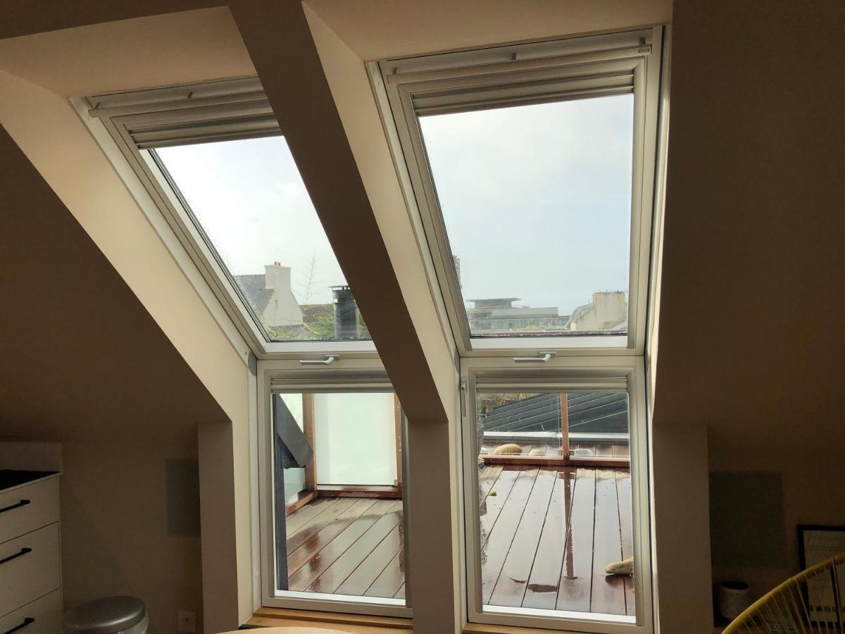 Appartement L'Embarcadere Ле-Конке Экстерьер фото