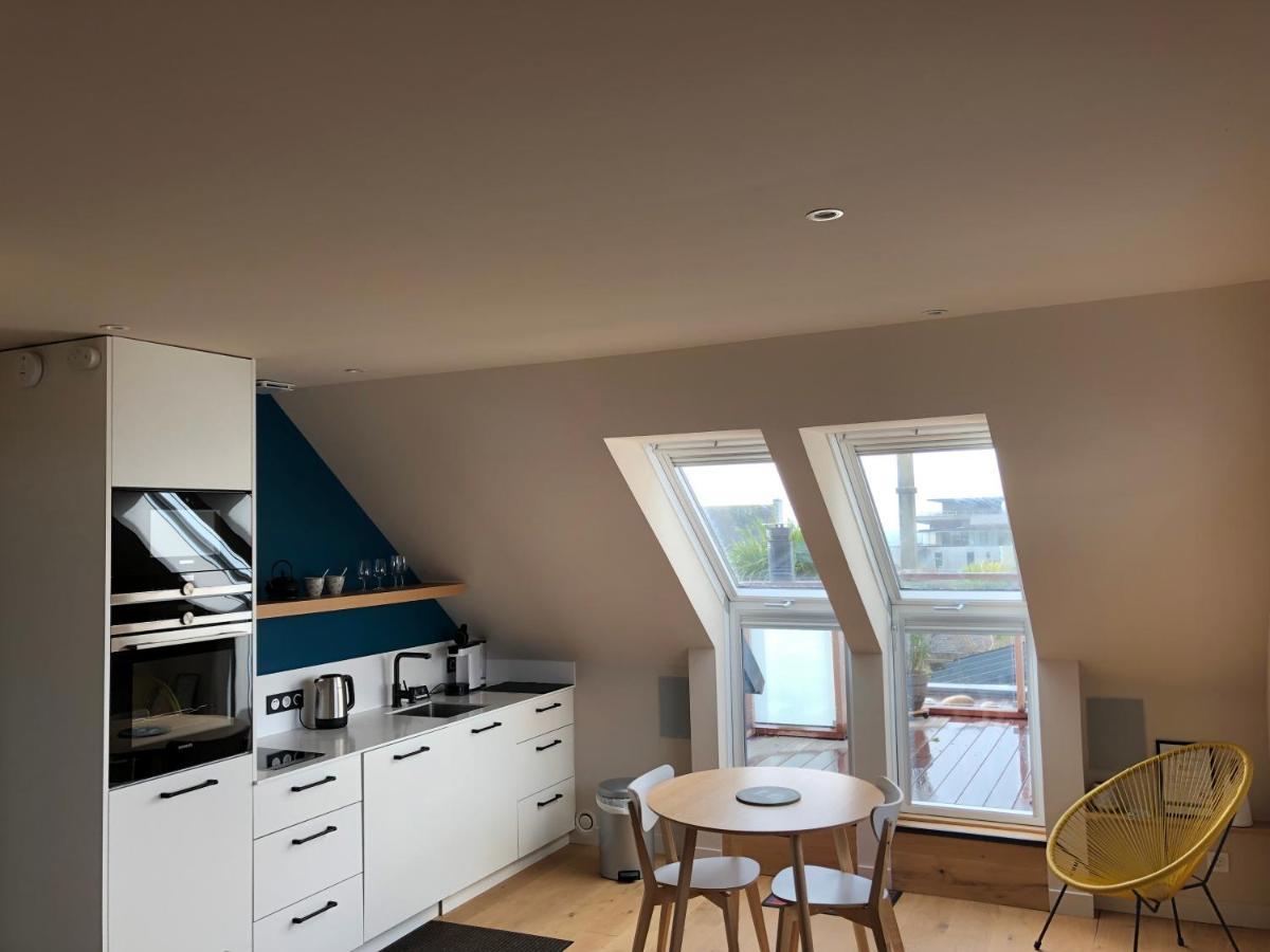 Appartement L'Embarcadere Ле-Конке Экстерьер фото